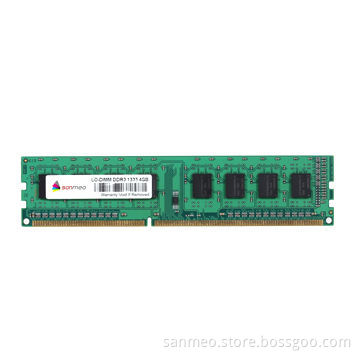 Blister Pack DDR3, 4GB, 1,333MHz, 240-pin with ECC Function and Original Chipset, 5-year Guarantee
